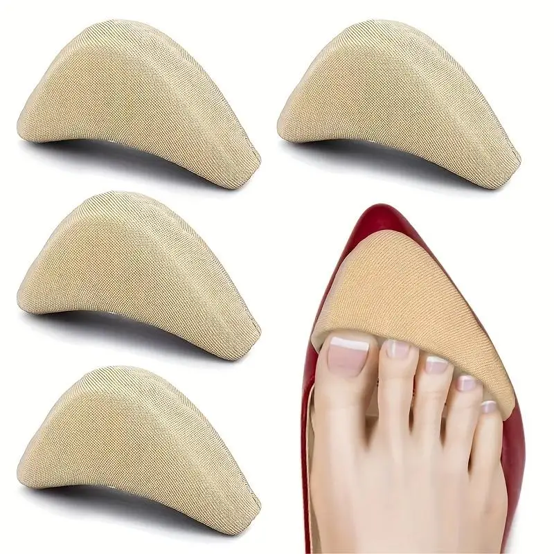 Schwamm Vorfuß Einsatz Pads Frauen Schmerzen Relief High Heel Einlegesohlen Reduzieren Schuhe Größe Füllstoff Schutz Einstellung Schuh Zubehör Image