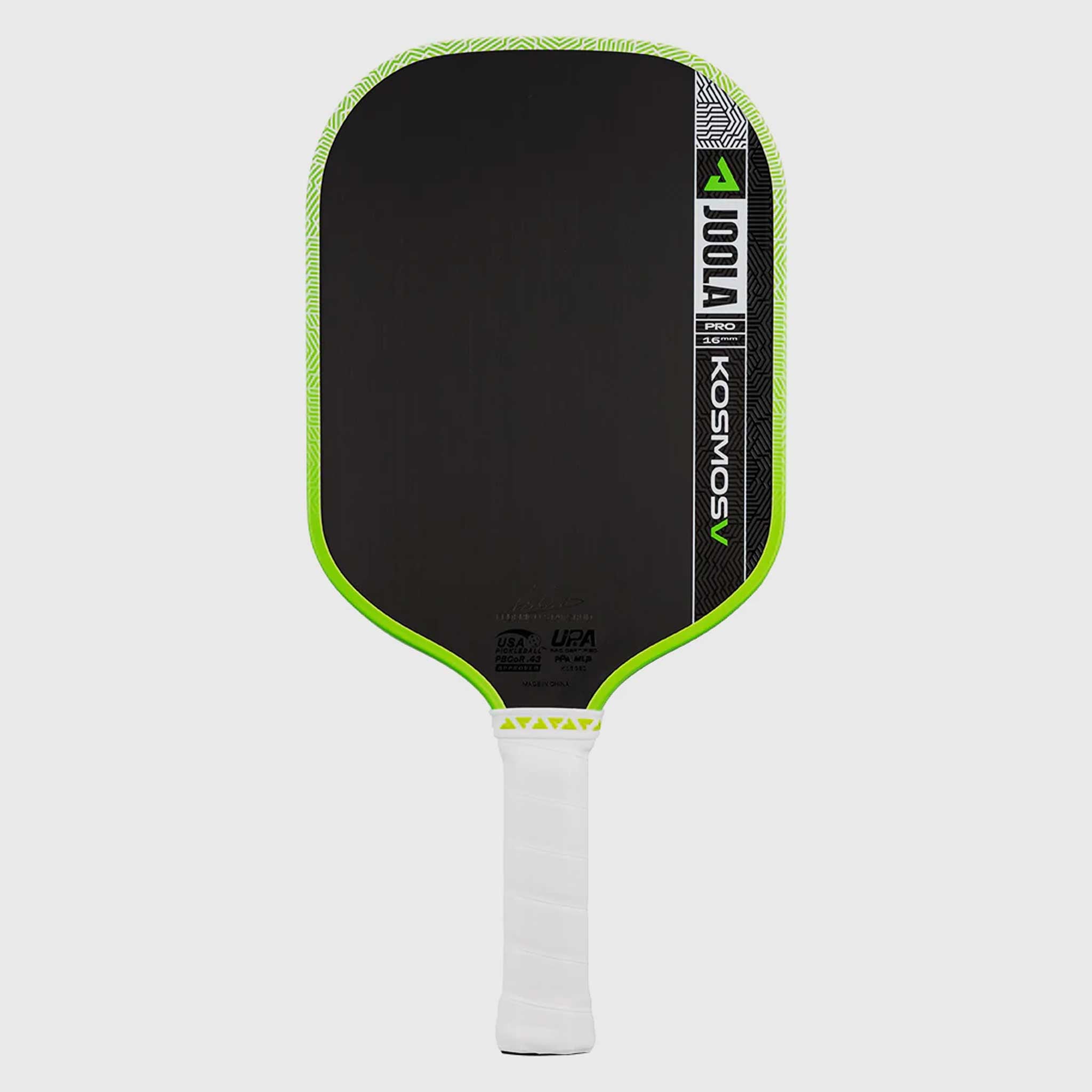 JOOLA Federico Staksrud Kosmos Pro V 16mm Surge Green Pickleball Paddles