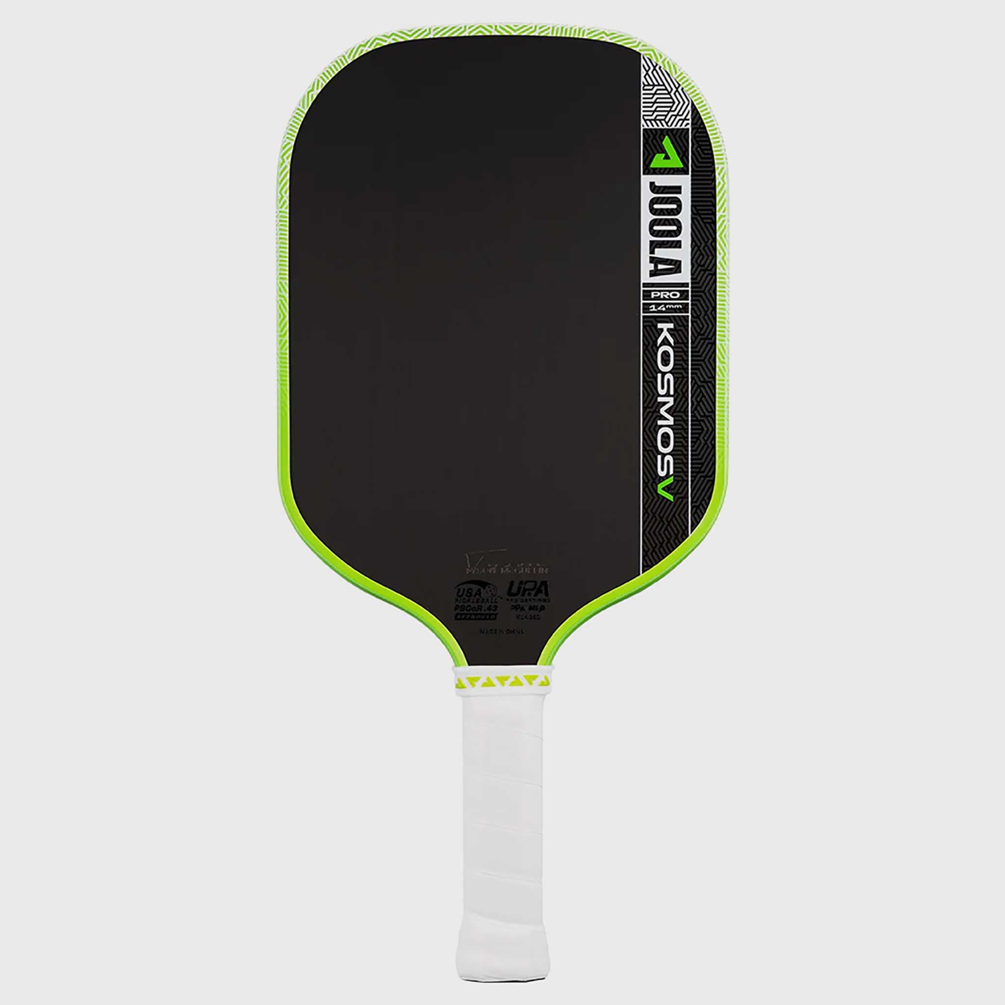 JOOLA Tyson McGuffin Kosmos Pro V 14mm Surge Green Pickleball Paddles