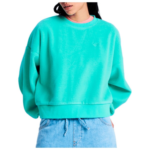 Roxy - Women's Chill Story - Fleecepullover Gr S türkis