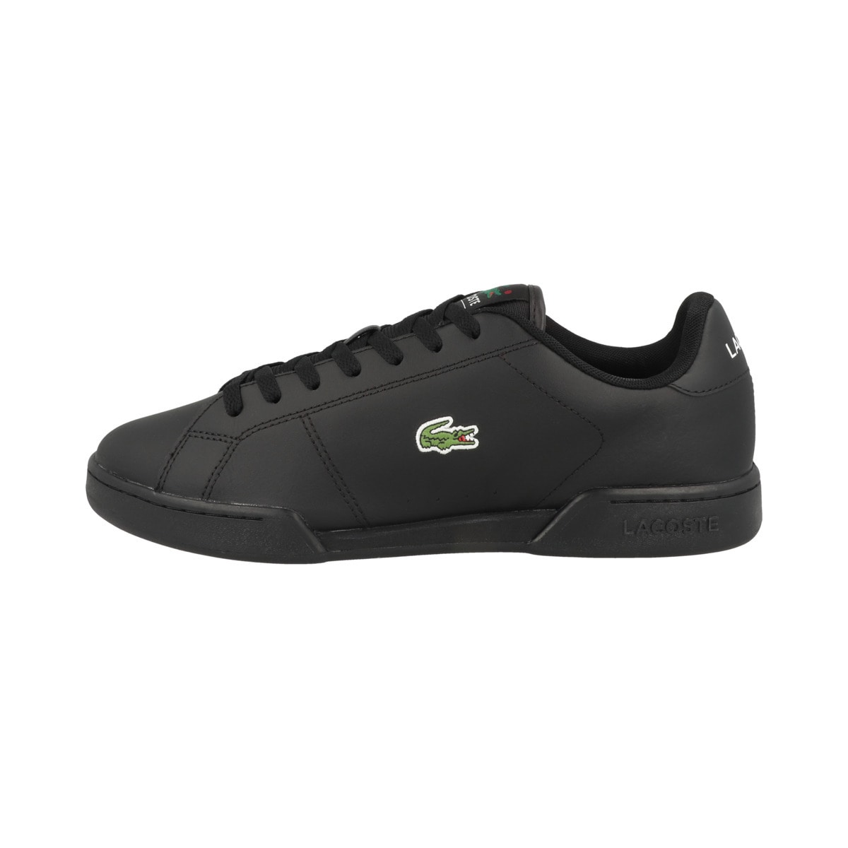Sneaker LACOSTE "Lacoste Carnaby CUP 125 2 Sneaker low Herren Schuhe", Herren, Gr. 47, schwarz, Glattleder, Synthetik, Schuhe Sneaker, Verstärkte Ferse Image