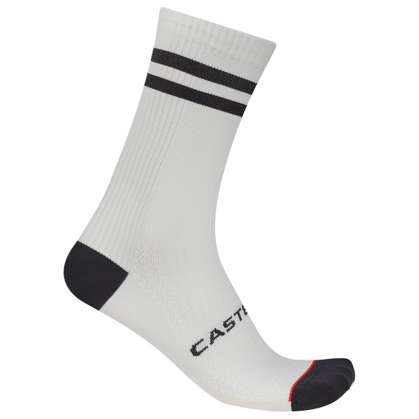 Castelli - Originale 18 Sock - Radsocken 44-47 | EU 44-47 grau