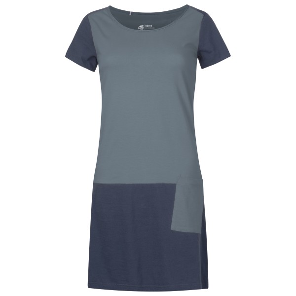 Rafiki - Women's Rosario Lightweight - Kleid Gr 42 grau/blau