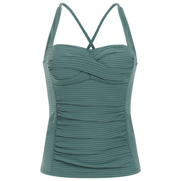 Protest - Women's MIXCamo Tankini Top B&C-Cup - Bikini-Top Gr 44 - Cup: C türkis