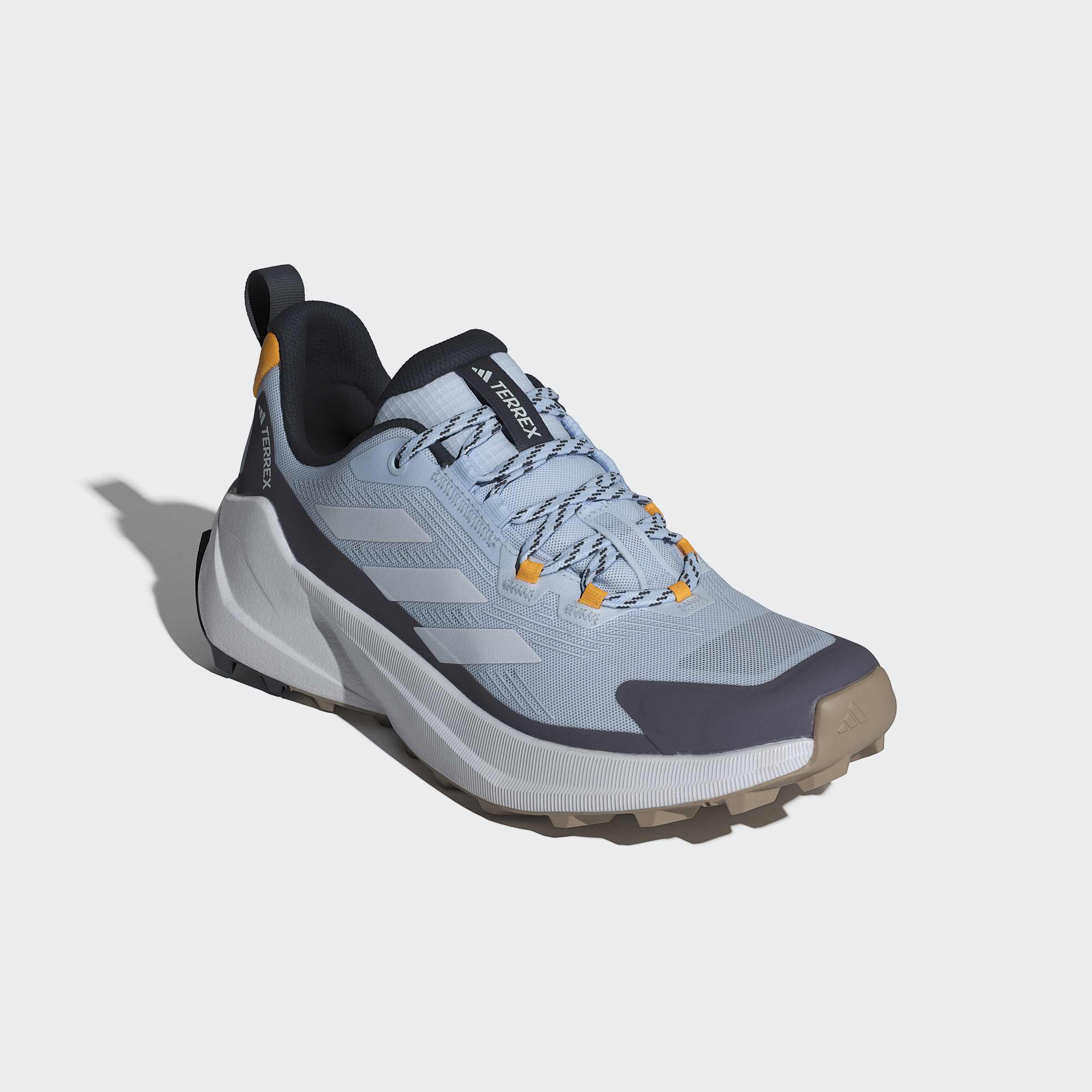 Wanderschuh ADIDAS TERREX "TERREX TRAILMAKER 2.0", Damen, Gr. 39, crystal sky, dash grau, aurora onix, Synthetik, Textil, Schuhe Wanderschuh