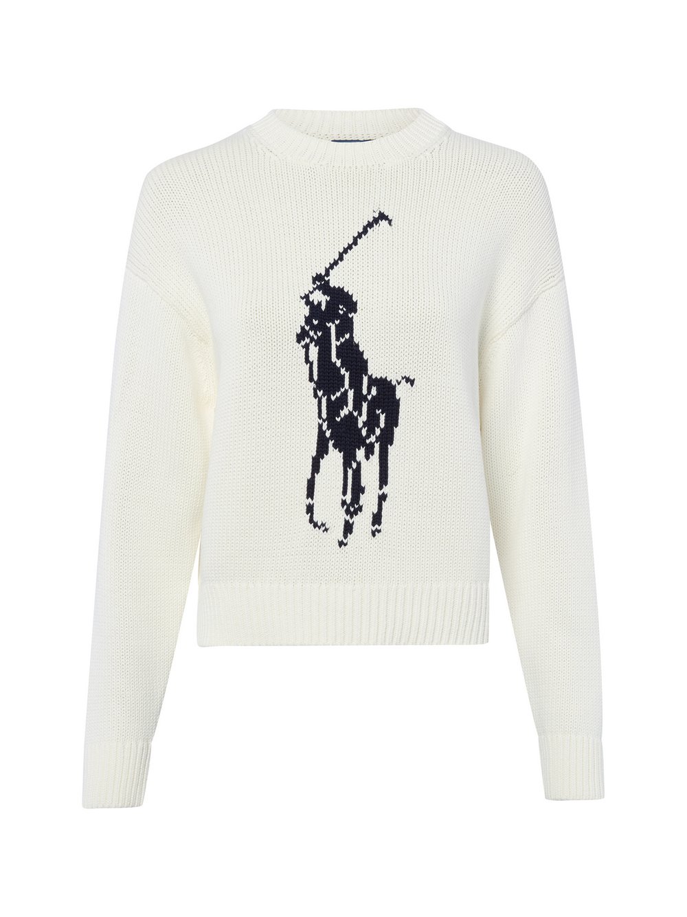 Polo Ralph Lauren Strickpullover Damen ecru, L Image