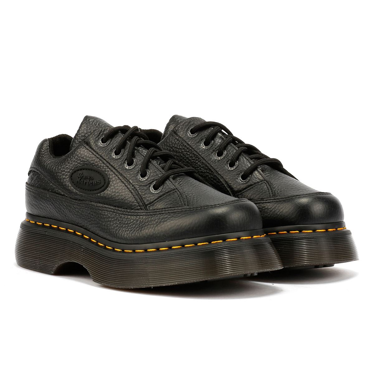 Dr. Martens Buzz 5I Lederschuhe Für Damen In Schwarz