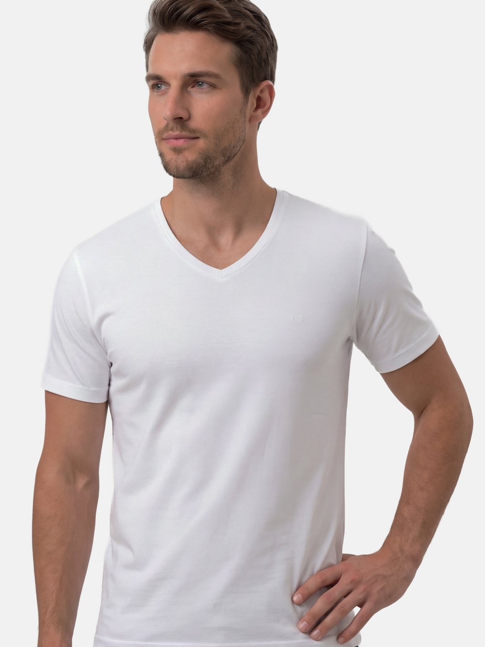 Ragman Unterhemd Herren weiß, XXL Image