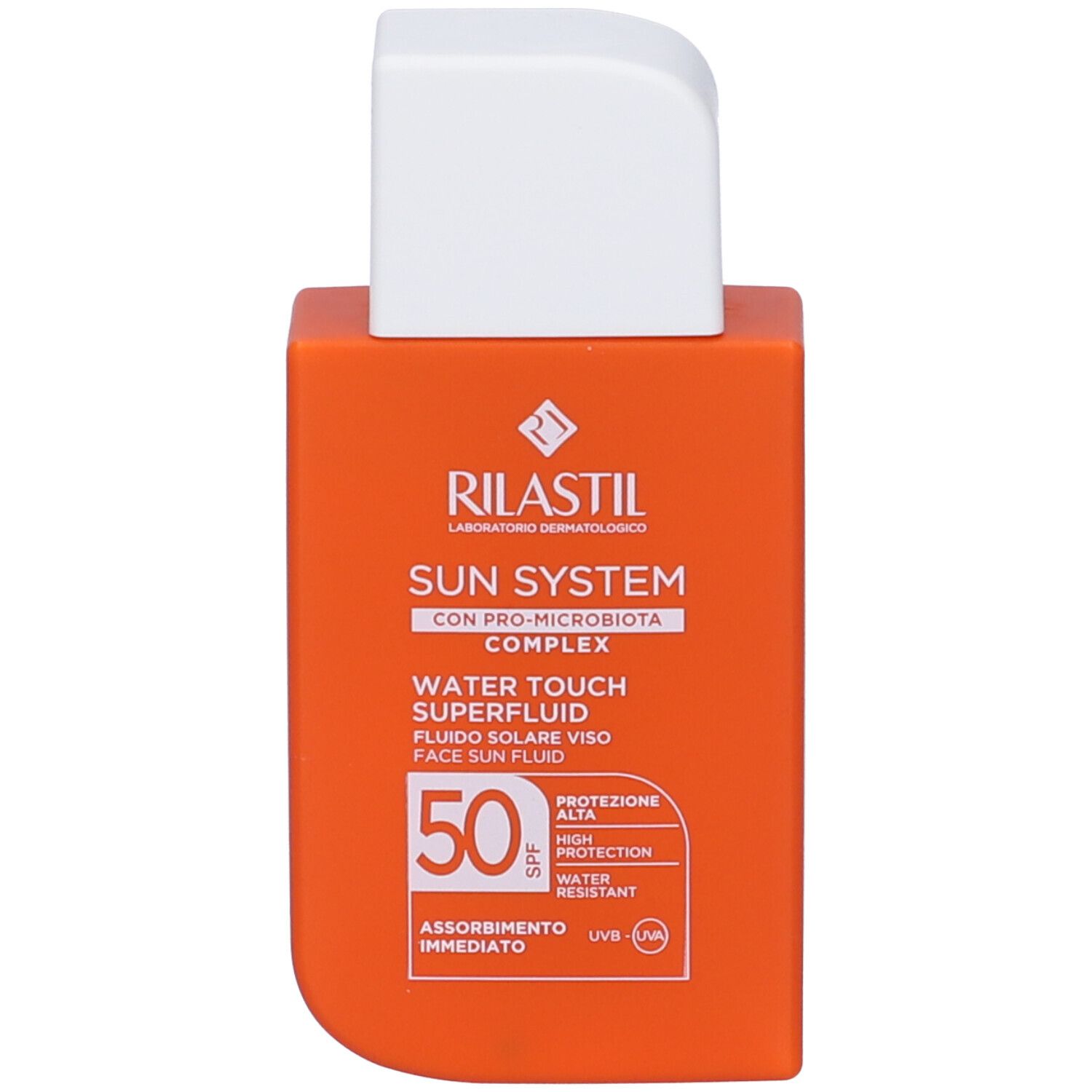 Rilastil Sun System Superfluid Filtro Solare SPF 50 ml Crema solare