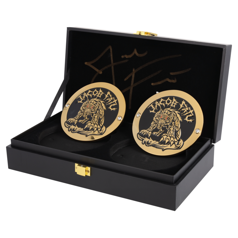 "WWE Jacob Fatu Autogramm-Seitenteller-Box-Set" Image