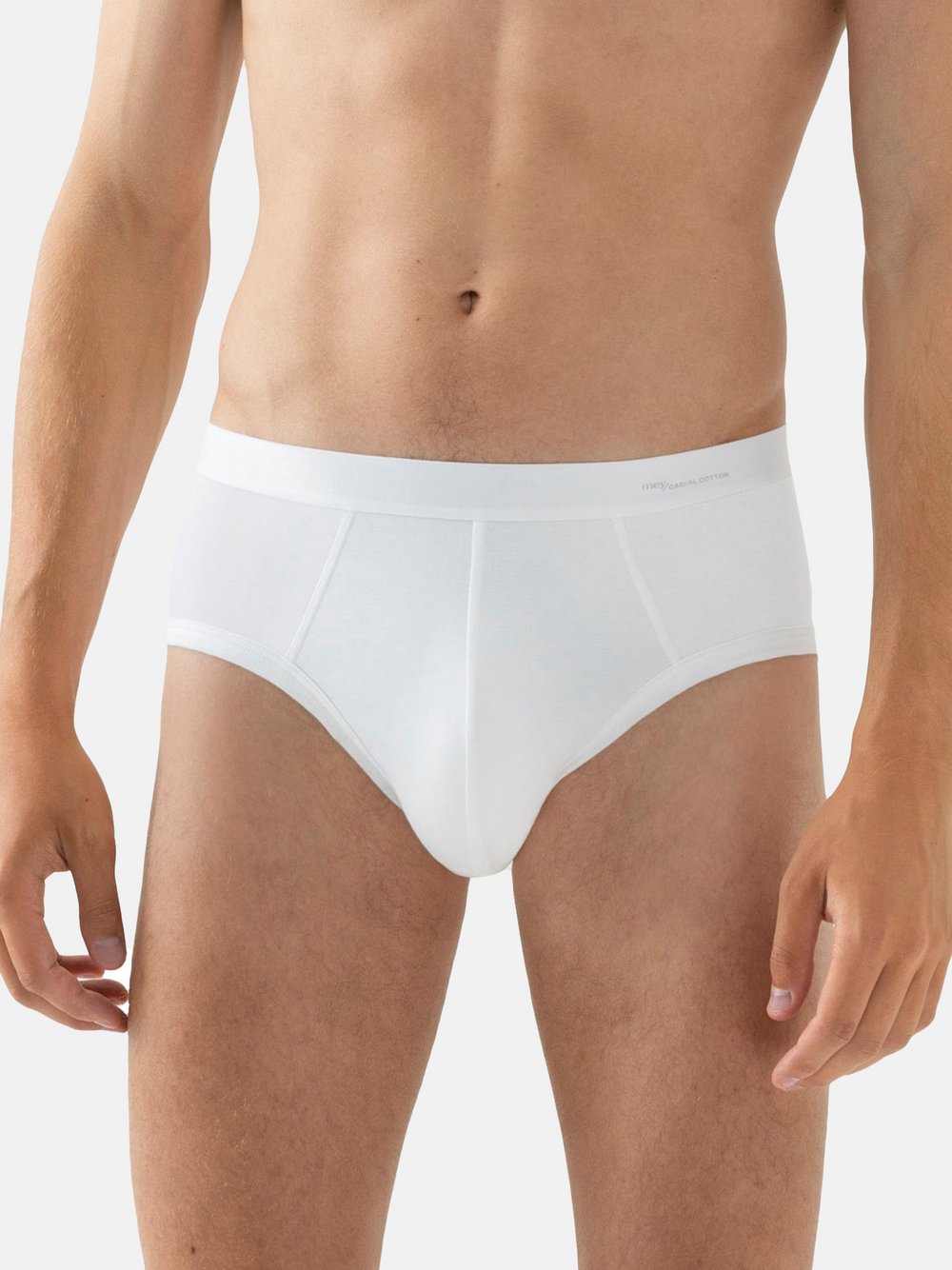 Mey Slip Herren weiß, L Image