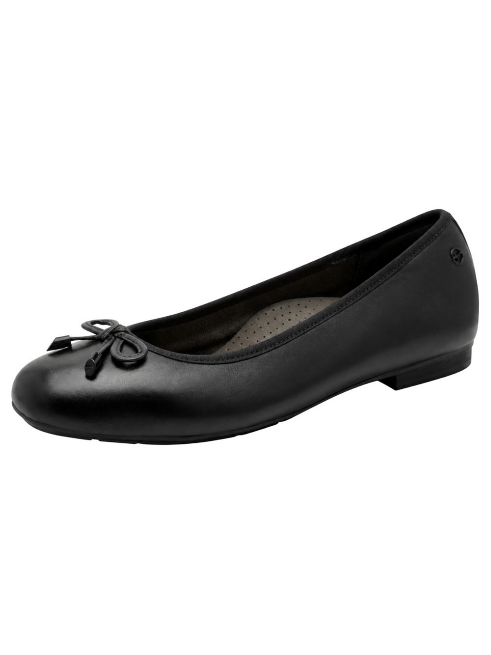 Tamaris Ballerina Damen schwarz, 38 Image