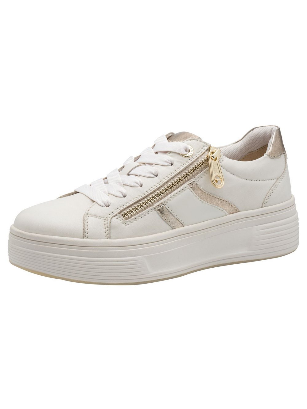 Tamaris Sneaker Damen weiß, 37 Image