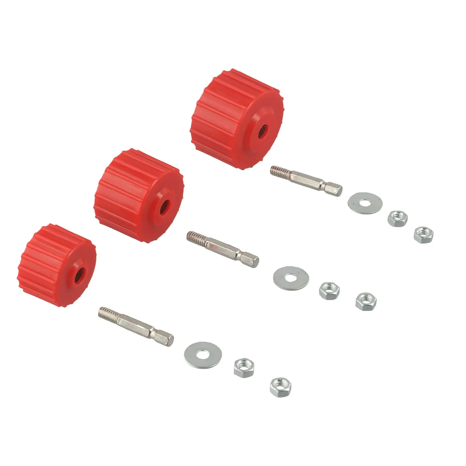 Rohrreinigung leicht gemacht: Eine Sammlung von Werkzeugen in diesem umfassenden Set mit insgesamt 39 Bürsten für den Heimgebrauch. Image