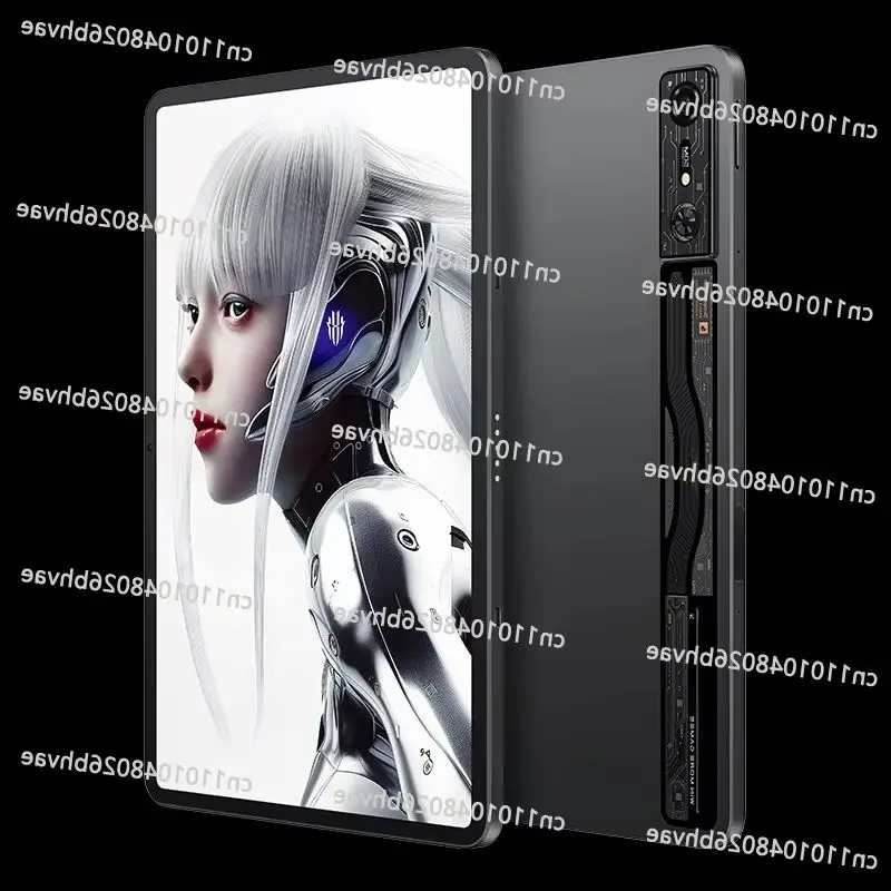 Red Magic 10,9-Zoll Gaming-Tablet - 144Hz Snapdragon 8 Gen 3 10100mAh High-End-Tablet 2025 Neuestes Design Image