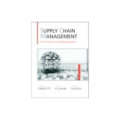 Supply Chain Managment by Lisa M. Ellram (Hardcover - Pearson College Div)