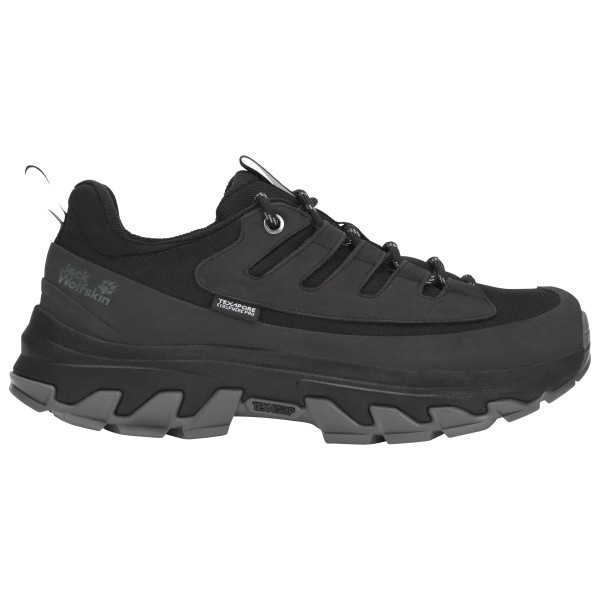 Jack Wolfskin - Women's Apex Hike Texapore Low - Multisportschuhe 40,5 | EU 40,5 schwarz/grau