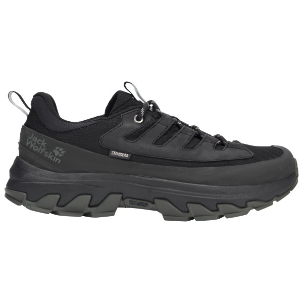 Jack Wolfskin - Apex Hike Texapore Low - Multisportschuhe 43 | EU 43 grau/schwarz
