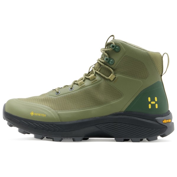 Haglöfs - L.I.M Horizon Hike GTX Mid - Wanderschuhe 46,5 | EU 47 oliv