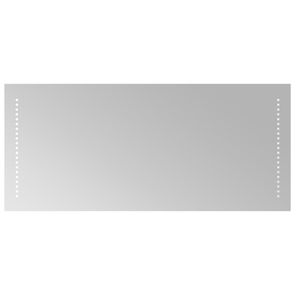 vidaXL LED-Badspiegel 40x90 cm Image