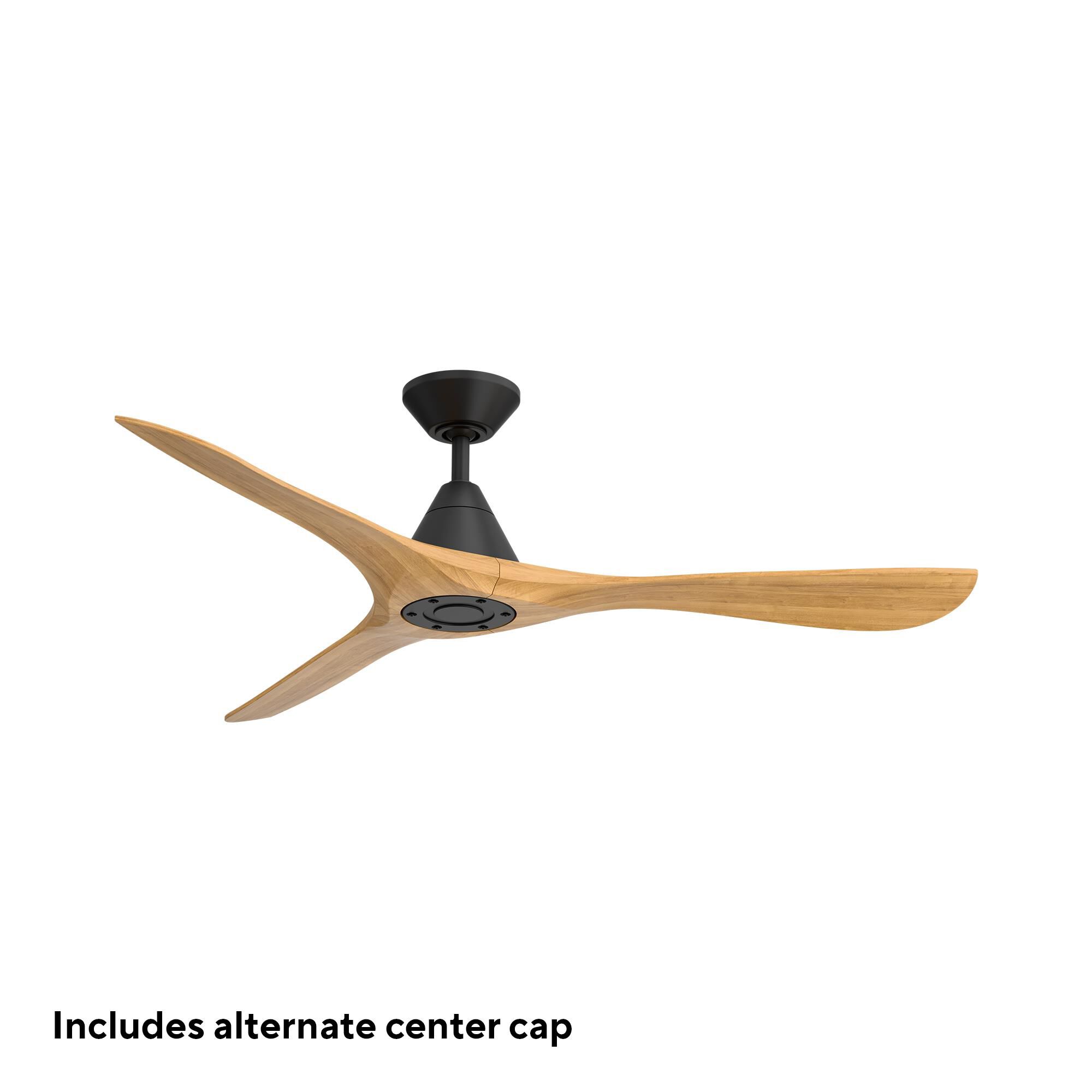 Modern Forms Carve 60 Inch Ceiling Fan - FR-D2504-60-MB/HO