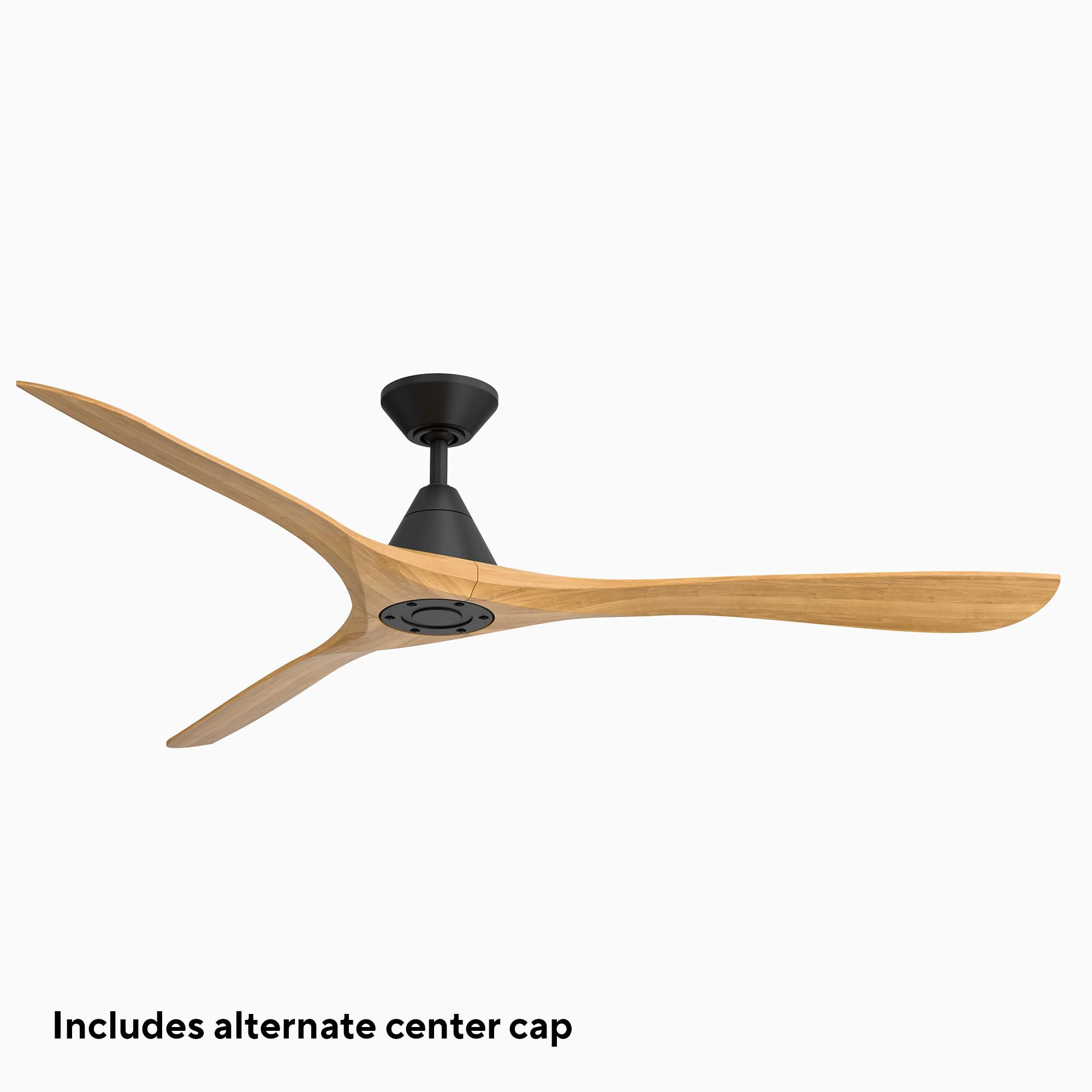 Modern Forms Carve 72 Inch Ceiling Fan - FR-D2504-72-MB/HO