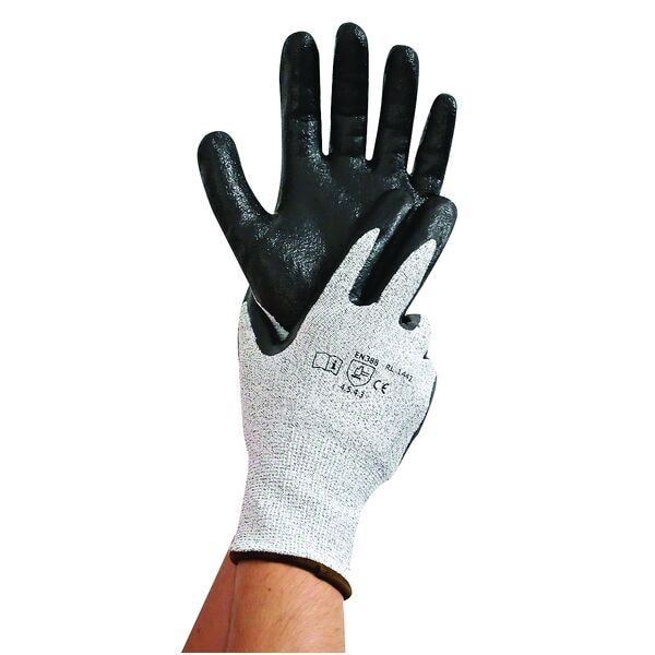 HYGO STAR Schnittschutzhandschuhe »Cut Craft« Größe 8 12 Paar grau