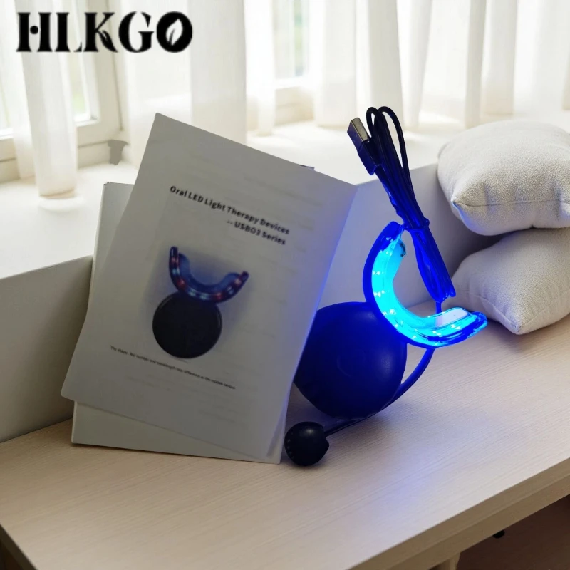 32-LED-Zahnpflegegerät – Zahnfleischschmerzen und Empfindlichkeitstherapie mit Entzündungsschutz Image