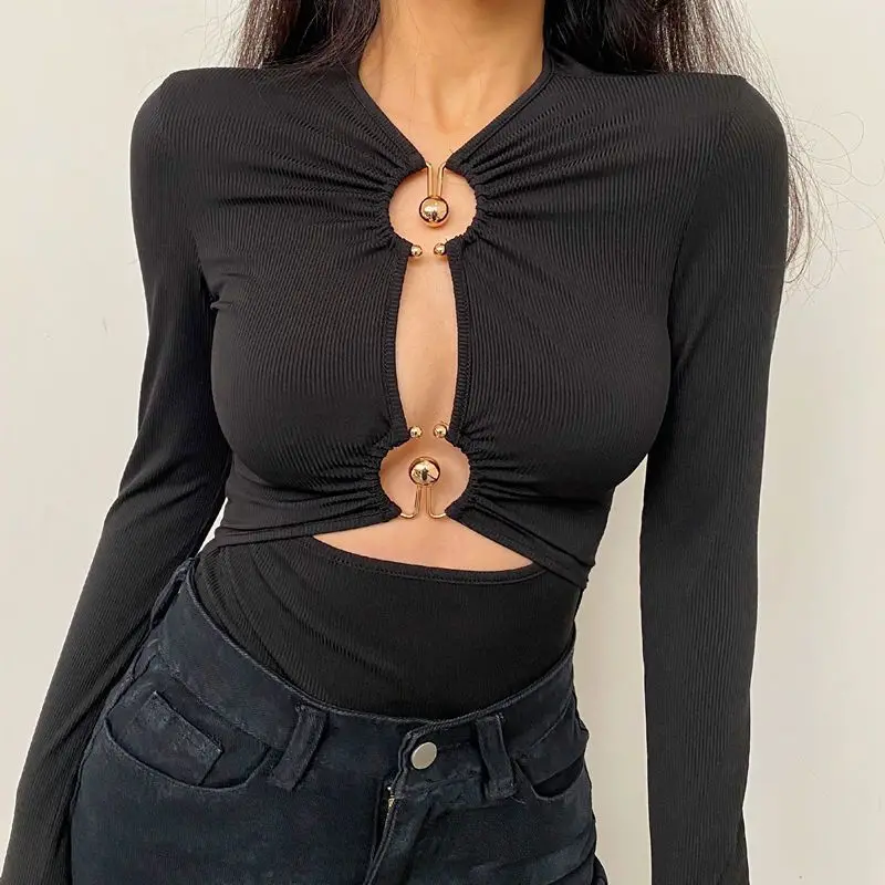 Bodys, Fitnessstudio, leicht, strapazierfähig, modisch, trendig, ausgefallen, niedlich, kurz, verstellbar, figurbetont, V-Ausschnitt, Glitzer, Schnürung, asymmetrisch, sexy Image