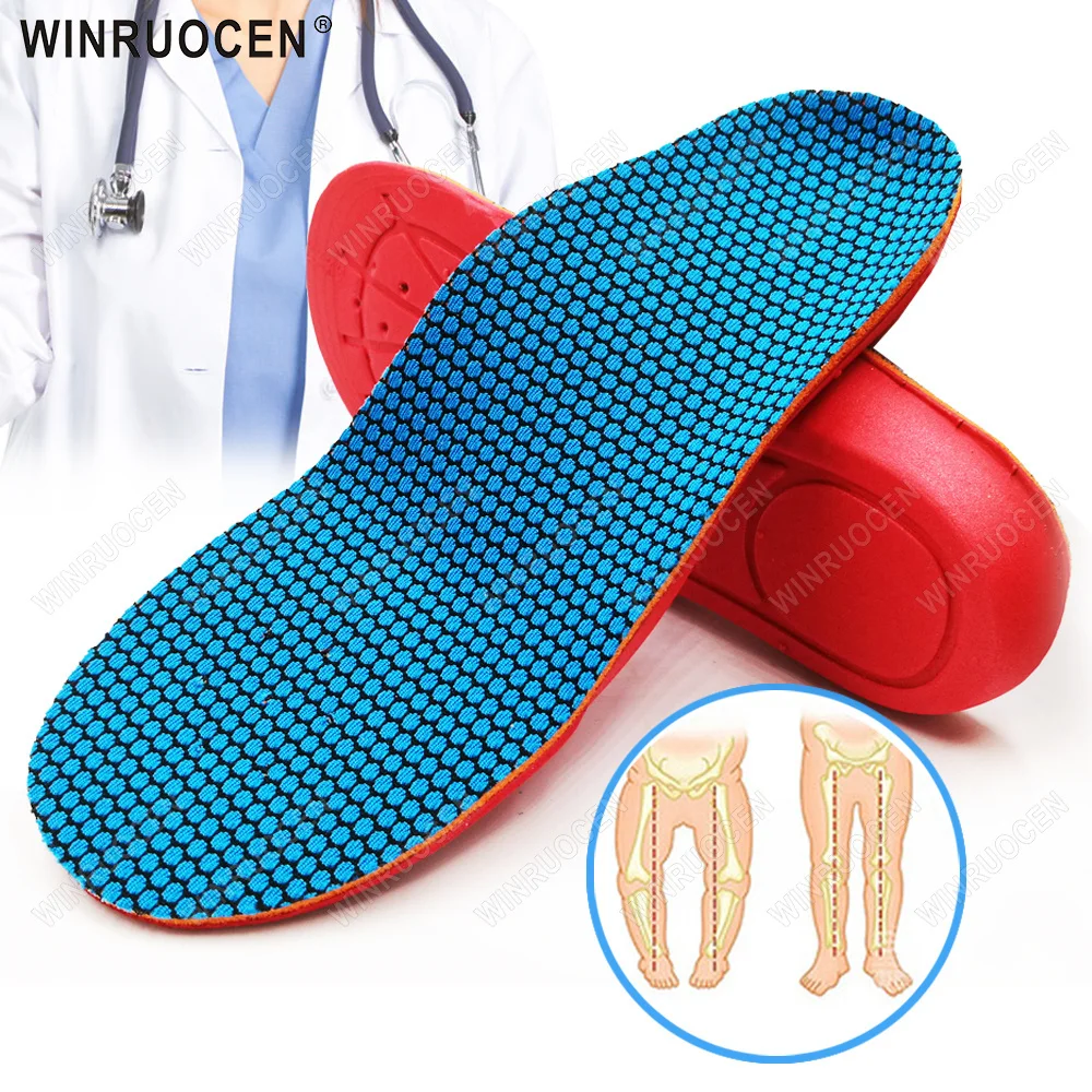 Kinder Orthesen Arch Support Einlegesohlen Mädchen Jungen Kinder Schuheinlagen für Kinder Plattfüße Plantarfasziitis Ferse Schmerzlinderung Pads Image