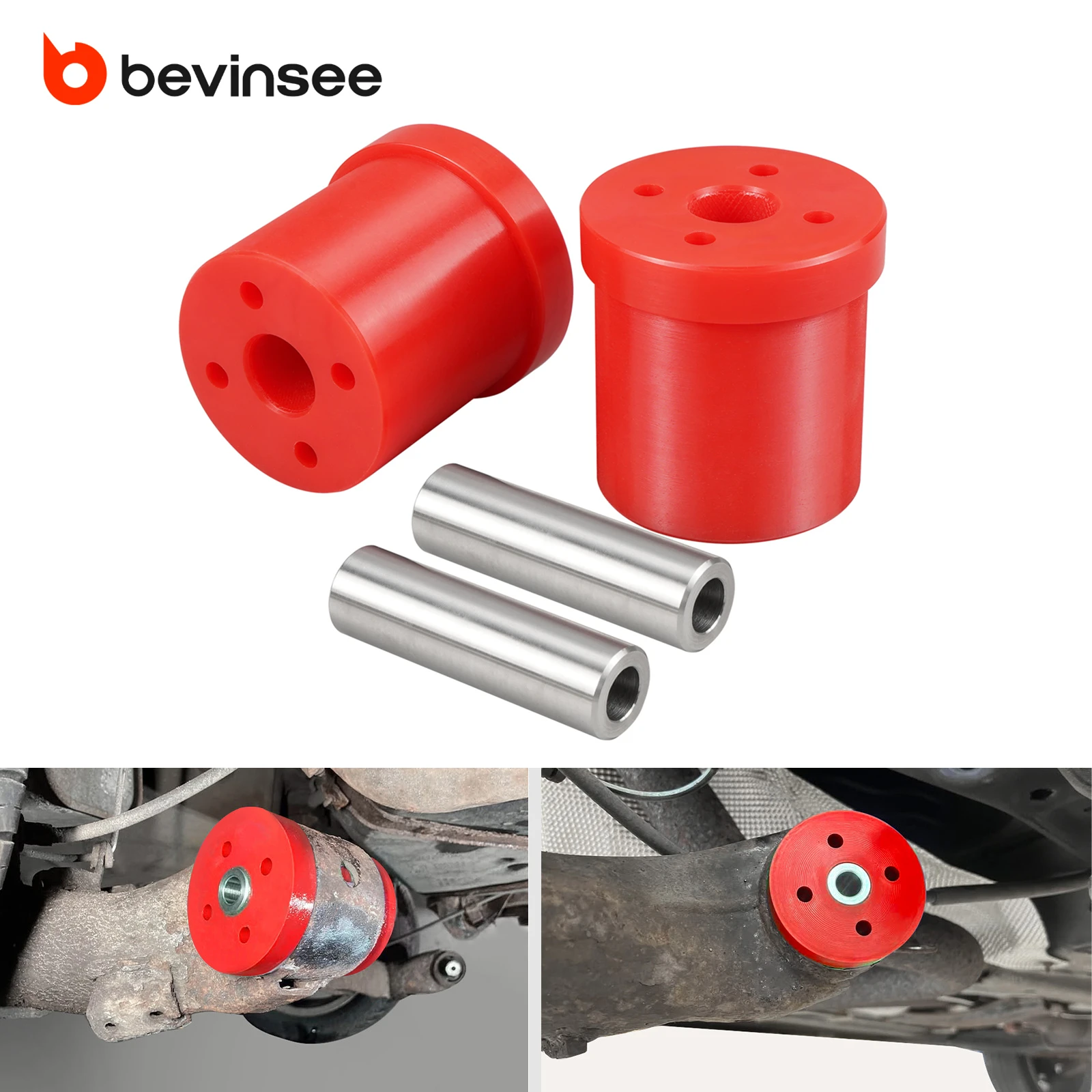 80A Polyurethan-Hinterachsbalkenbuchse für Ford Fiesta MK6 (für EU), für Ford Fiesta MK7 (für Großbritannien), für Ford Fiesta (für NA) Image