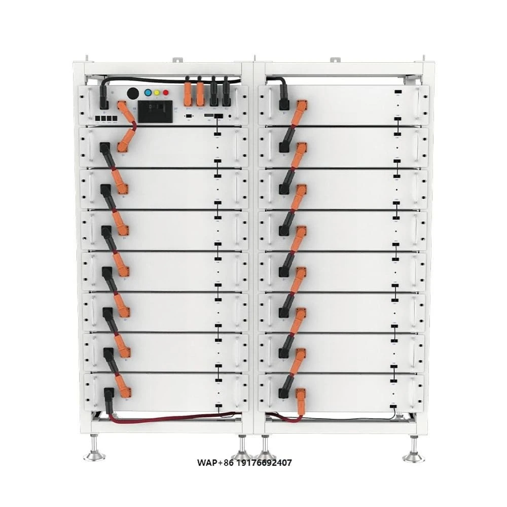 Batterie 15 kW Deye Hochspannung 15kWh 20kWh 30KWh LiFePO4 Lithium-Ionen-Batterie Deye Heim-Solarenergie-Speicherbatteriepakete Image