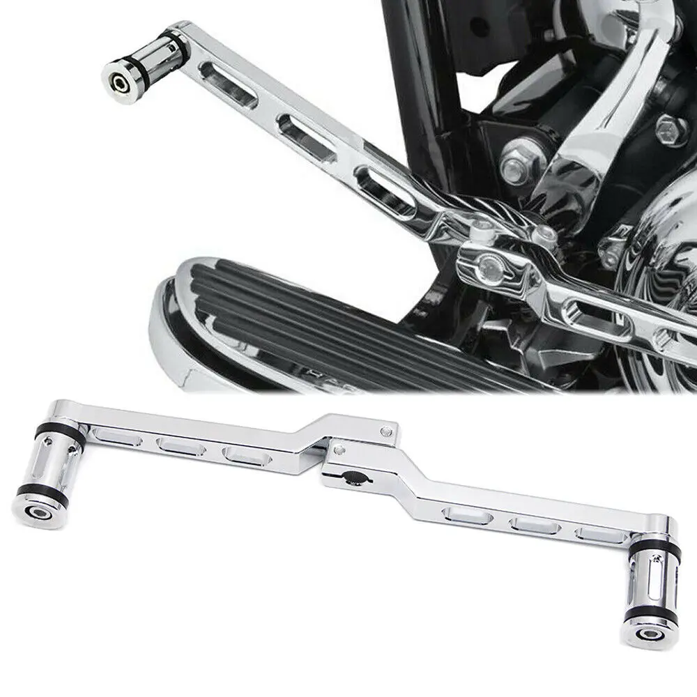 Motorrad Heel Toe Gear Chrome Schalthebel Shifter Peg für Harley FL Softail Image