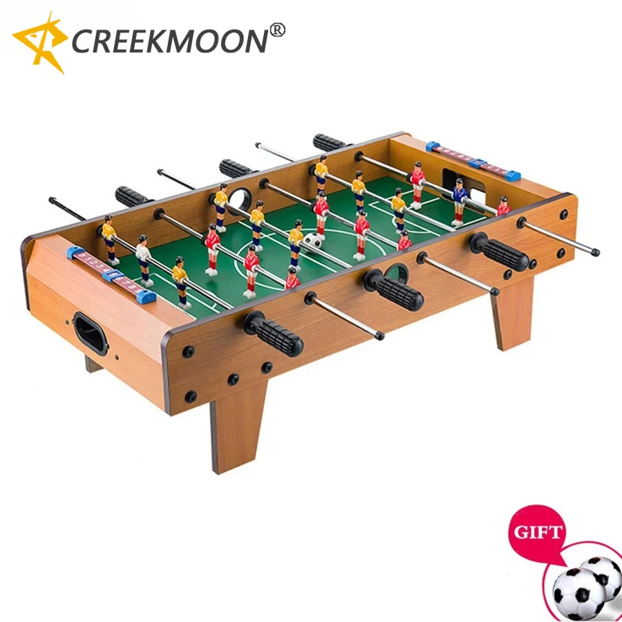 Mini Tischfußballspiel Kinder Tischkicker Tischfußballmaschine Weihnachtsgeschenk Spielzeug für Jungen Erwachsenenunterhaltung 50CM Image