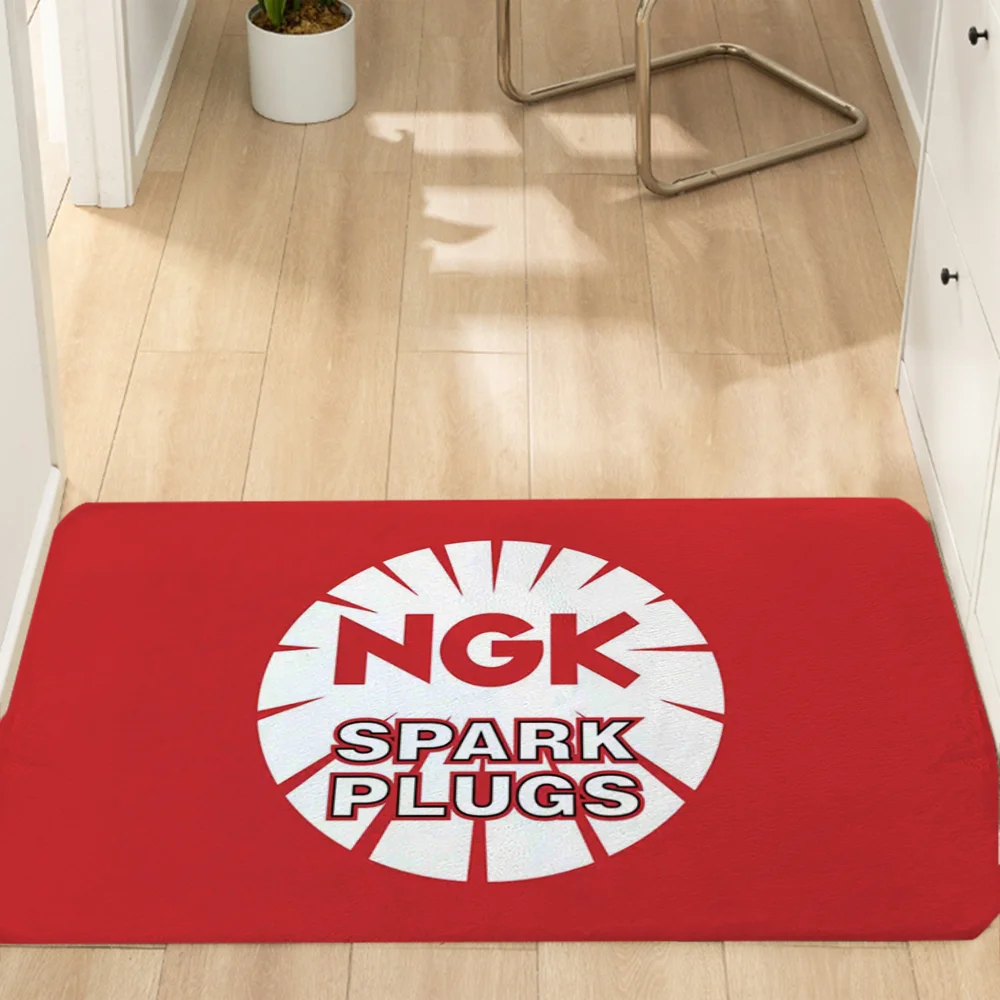 Badezimmer-Bodenmatte für den Flur auf dem Boden Ngk, Fußmatte, Eingang, Outdoor-Teppich, Schlafzimmer, Teppich, Dekoration, Heimdekoration, Artikel, individuell Image
