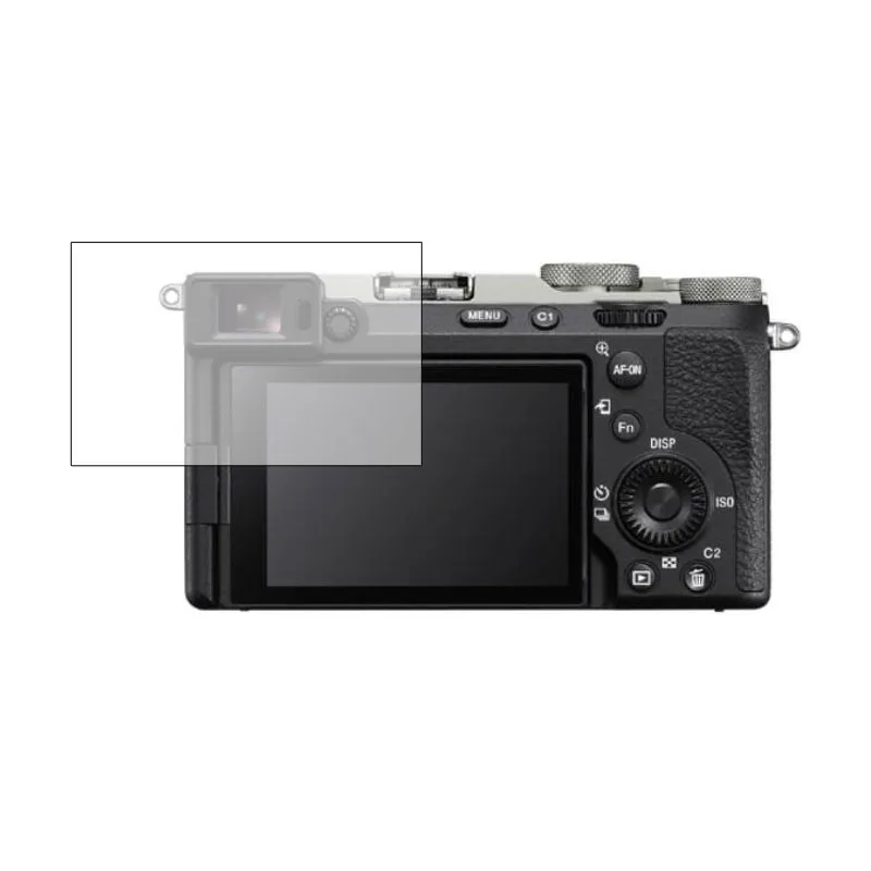 Hartglas schutz folie für Sony Alpha 7c II/R/2 A7C A7cii A7C2 A7cm2 A7CR Kamera Display Displays chutz folie Zubehör Image