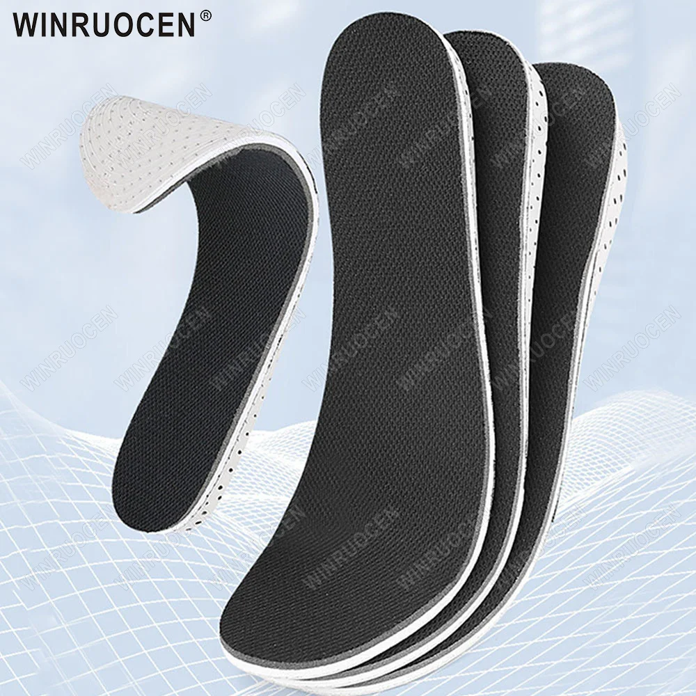 EVA Memory Foam Höhe Schuhe Einlegesohle Höhe Lift Atmungsaktive Unsichtbare Heighten Sohle Schuh Aufzüge Pads Aufzug Schuh Pads Unisex