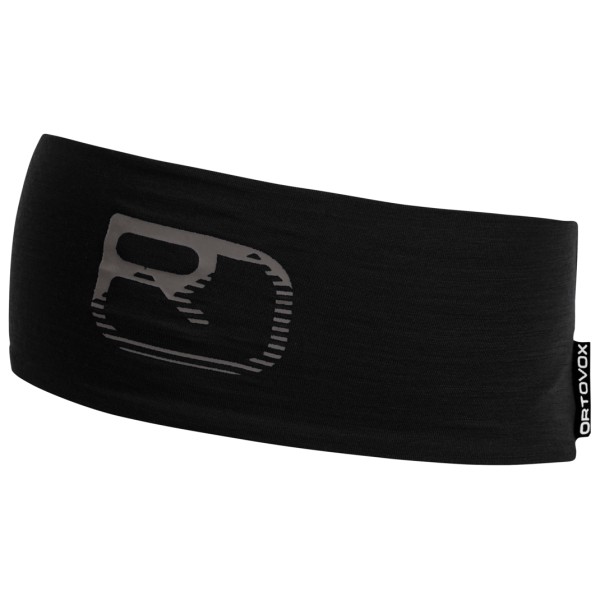 Ortovox - 120 Cool Tec Logo Headband - Stirnband Gr One Size schwarz