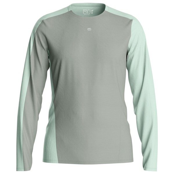 Ortovox - 120 Cool Tec Fast Upward L/S - Merinoshirt Gr S grün