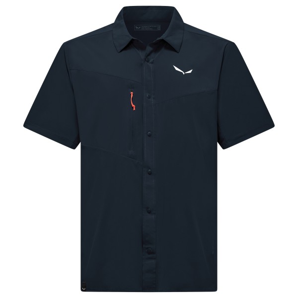 Salewa - Puez S/S Shirt - Hemd Gr 52 blau