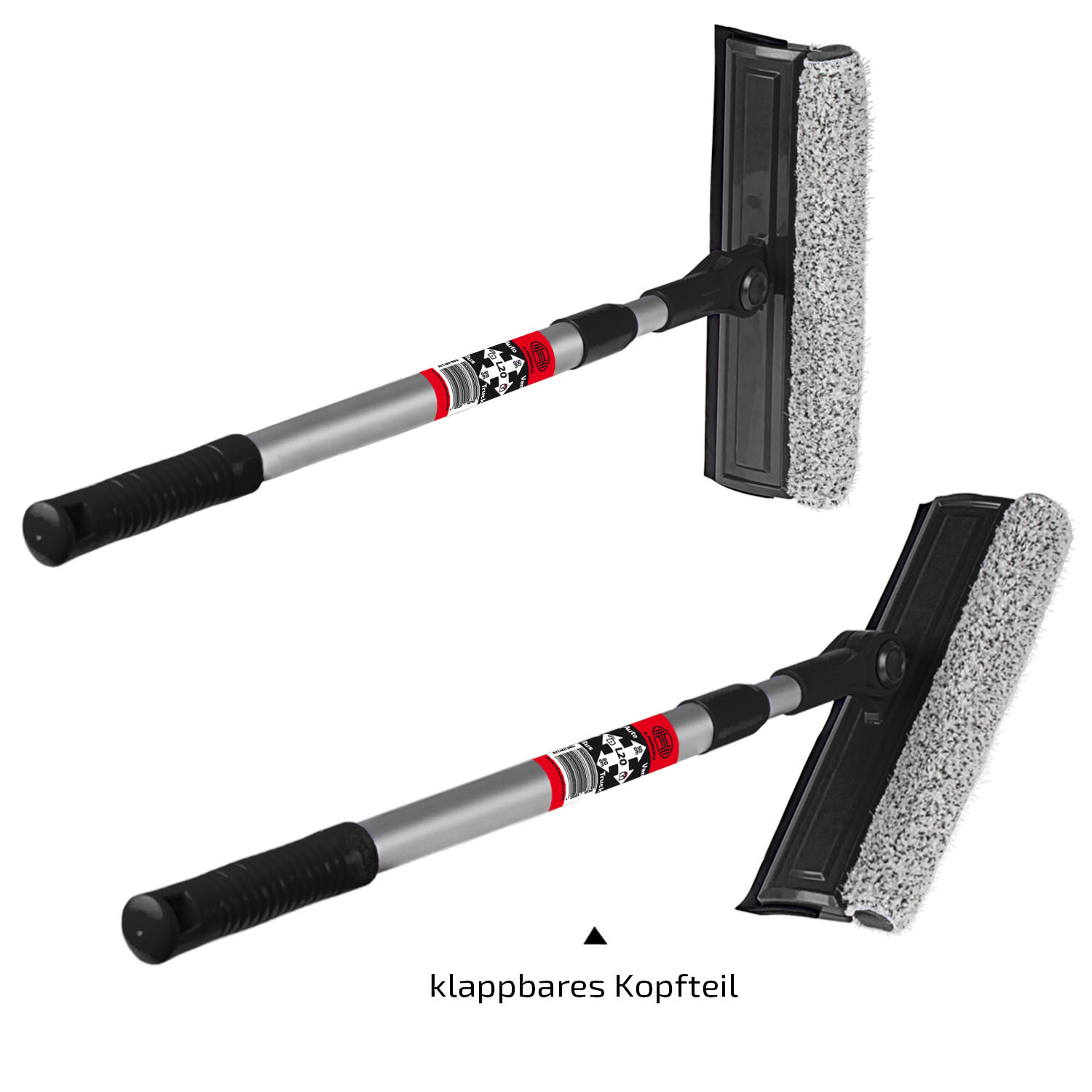 HEYNER Insect Cleaner L PRO 407340 Scheibenreiniger schwarz/silber Image