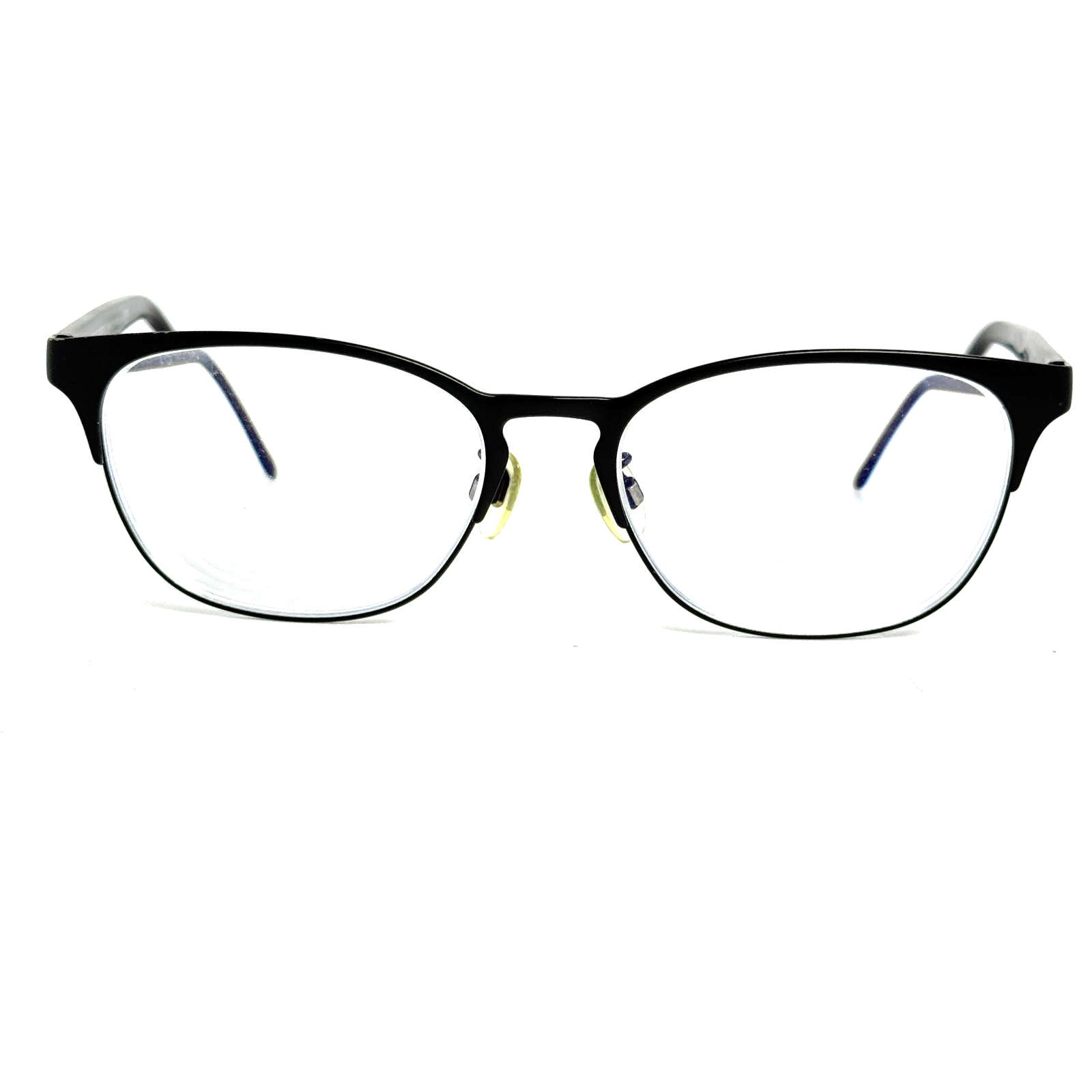 Burberry Accessories | Burberry B 1322-D 1007 Black Gunmetal Frames 55-17-145 Mm Made In Italy H18882 | Color: Black/Red | Size: Os