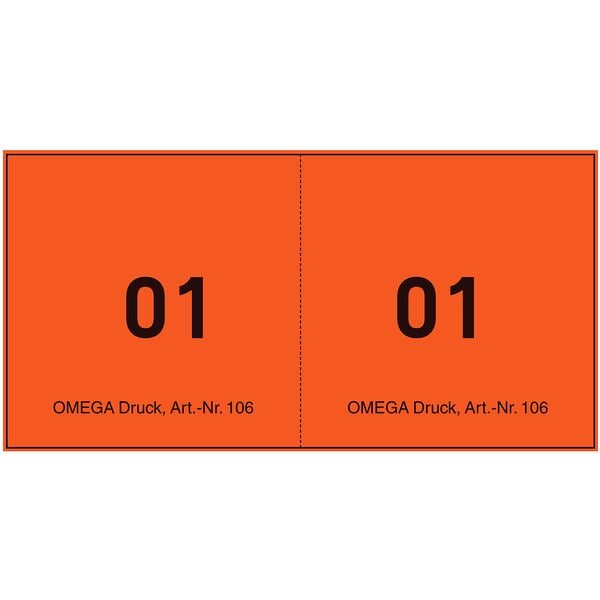 Omega Bonblock 10 x 5 cm, 10x5 cm Image