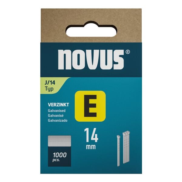 Novus Tackernägel Nagel E Typ J 14 mm 1000 Stück Image