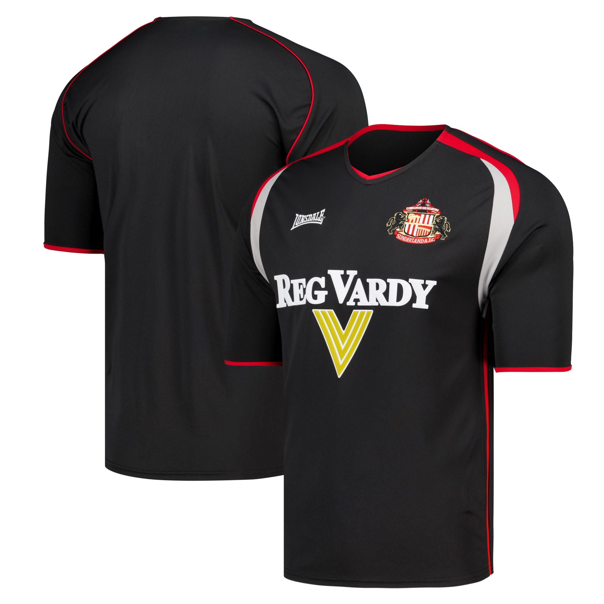 "Sunderland Lonsdale Auswärtstrikot 2005/06 (Retro)" Image