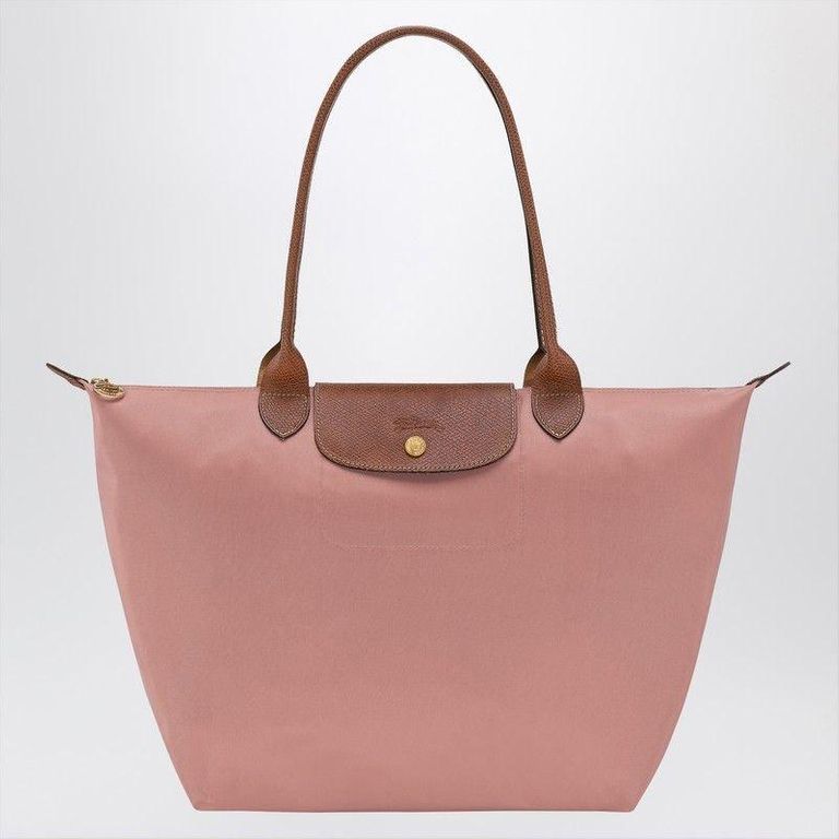 Le Pliage Original L Bag - Red - Longchamp Totes