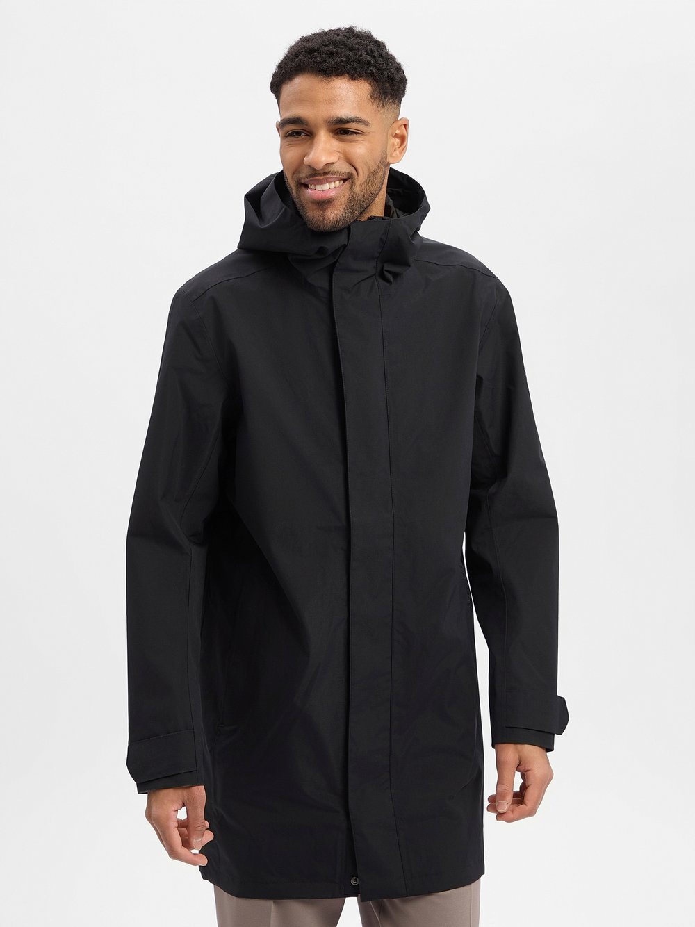 Didriksons Parka Herren schwarz, L Image