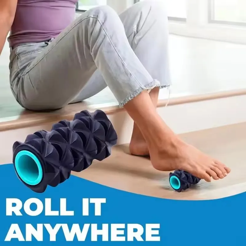 Mini Rolling Trainer Mini Yoga Fitness Foot Massager Home Fitness Use Foot Relaxation Foot/Arm Massage Roller Muscle Relax