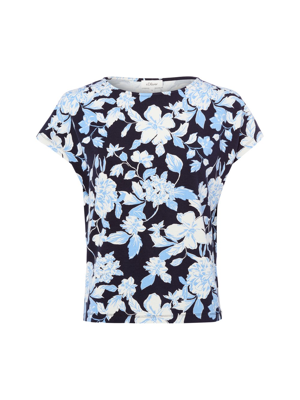 s.Oliver Shirt Damen marine, 42 Image
