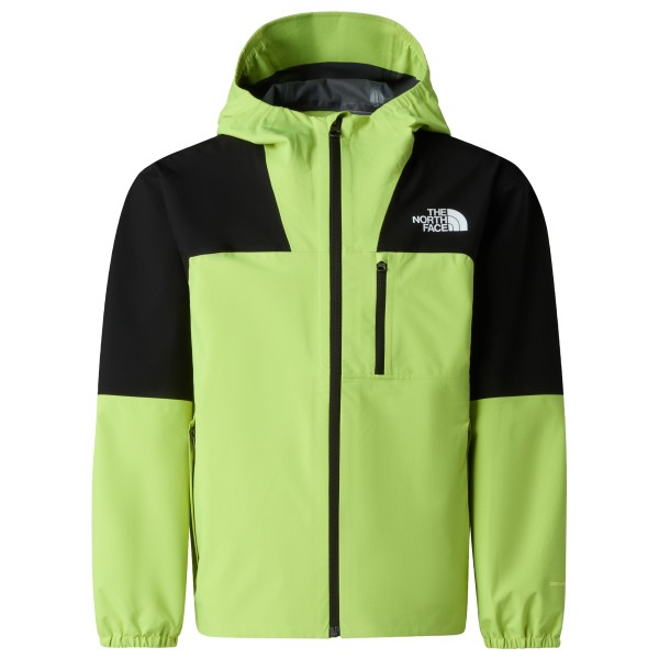 The North Face - Kid's Teen Hike Packable Shell - Regenjacke Gr L grün